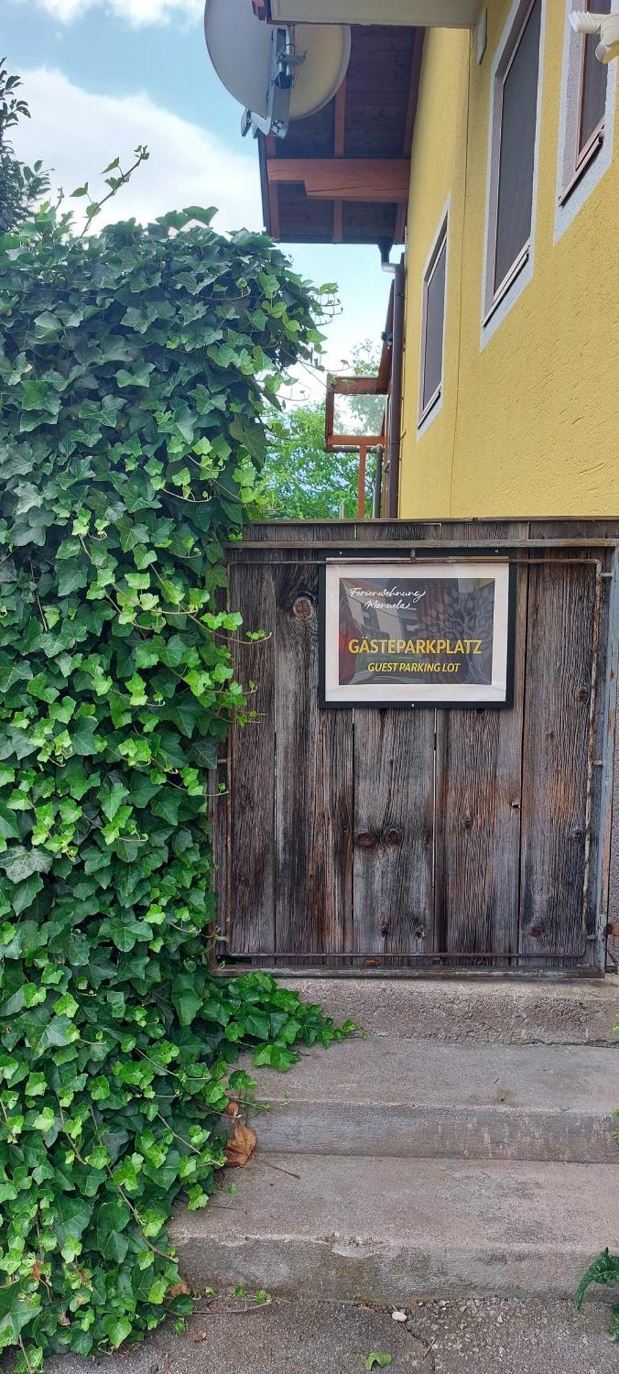Ferienwohnung Manuela Adnet Buitenkant foto