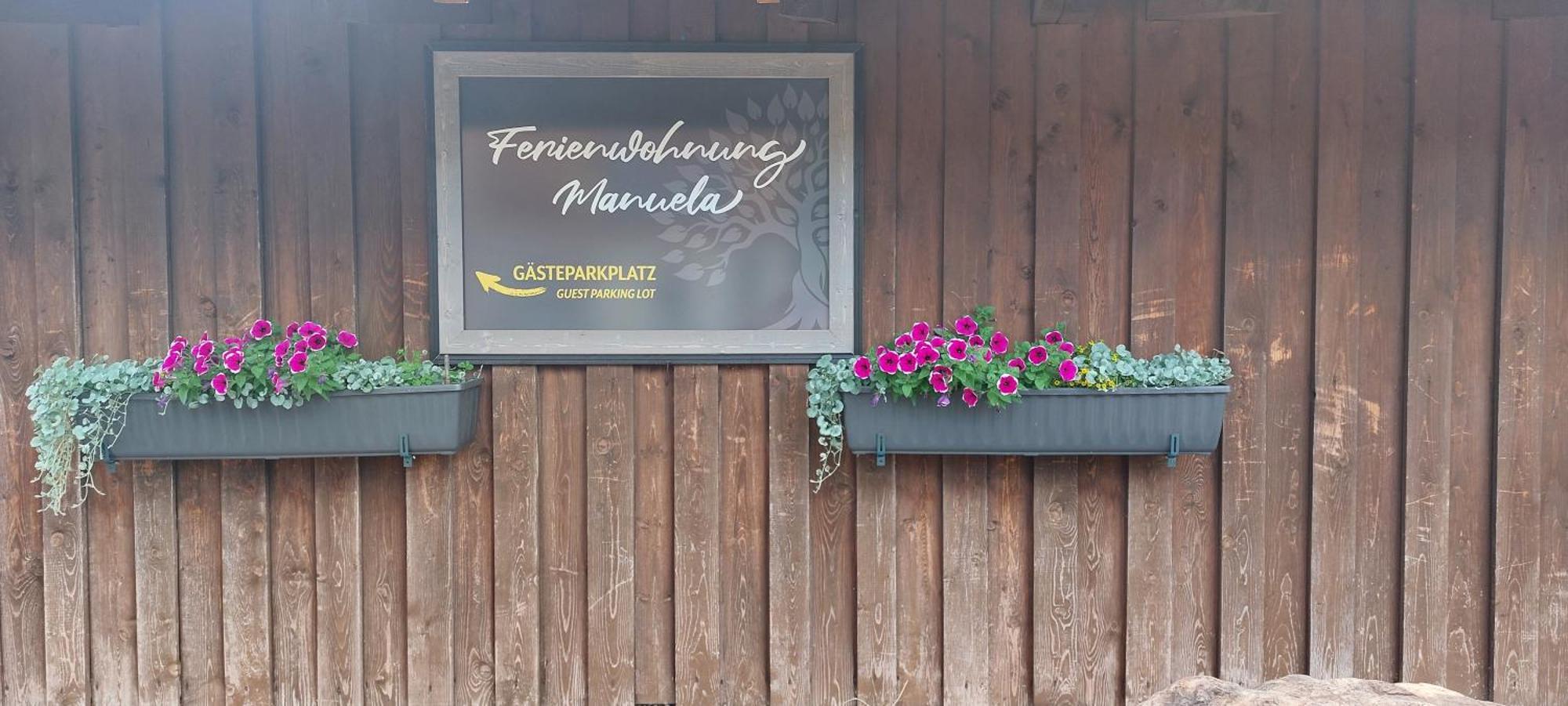 Ferienwohnung Manuela Adnet Buitenkant foto