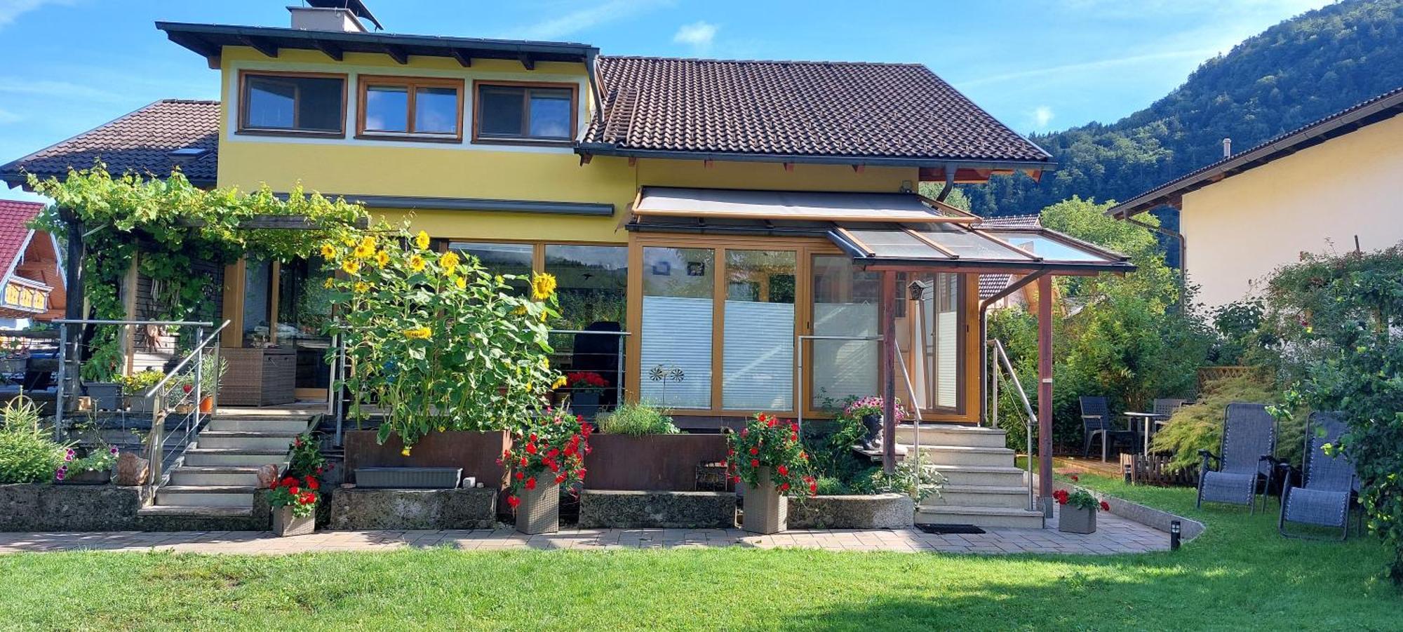 Ferienwohnung Manuela Adnet Buitenkant foto