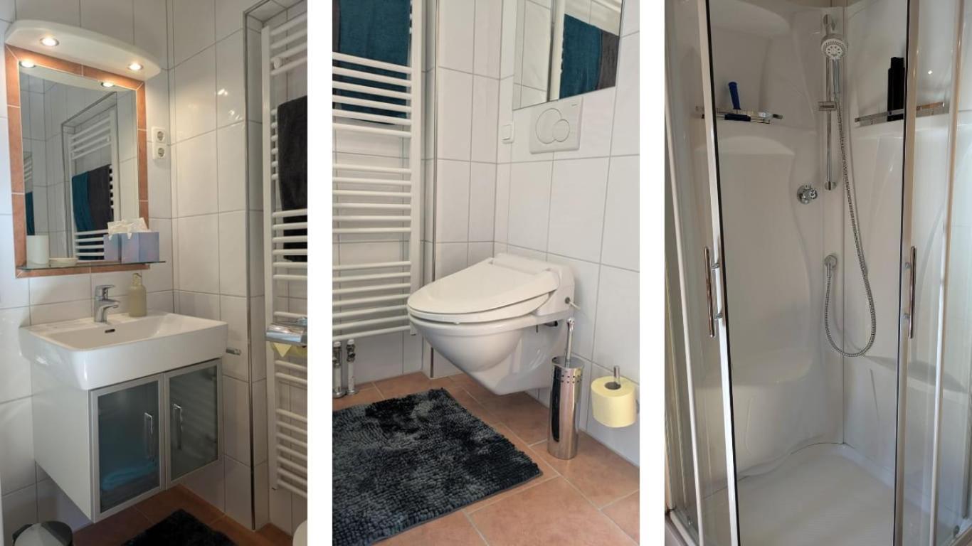 Ferienwohnung Manuela Adnet Buitenkant foto
