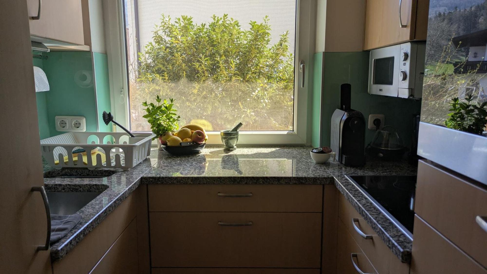 Ferienwohnung Manuela Adnet Buitenkant foto
