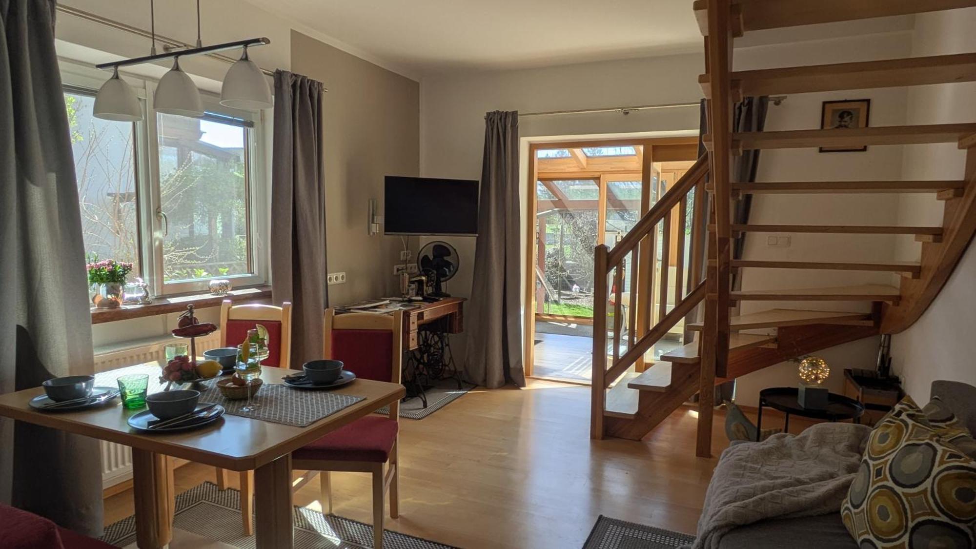 Ferienwohnung Manuela Adnet Buitenkant foto