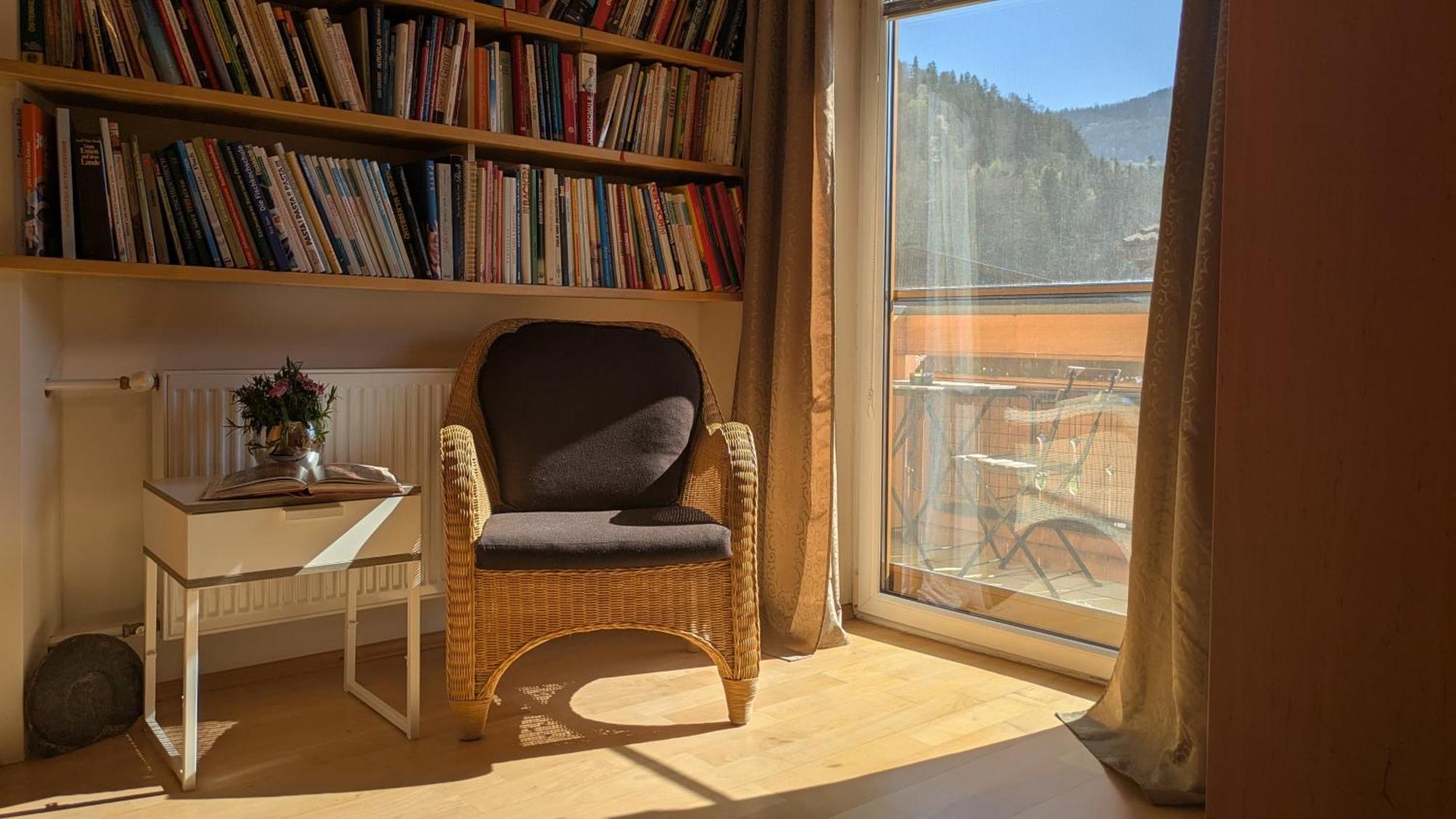 Ferienwohnung Manuela Adnet Buitenkant foto