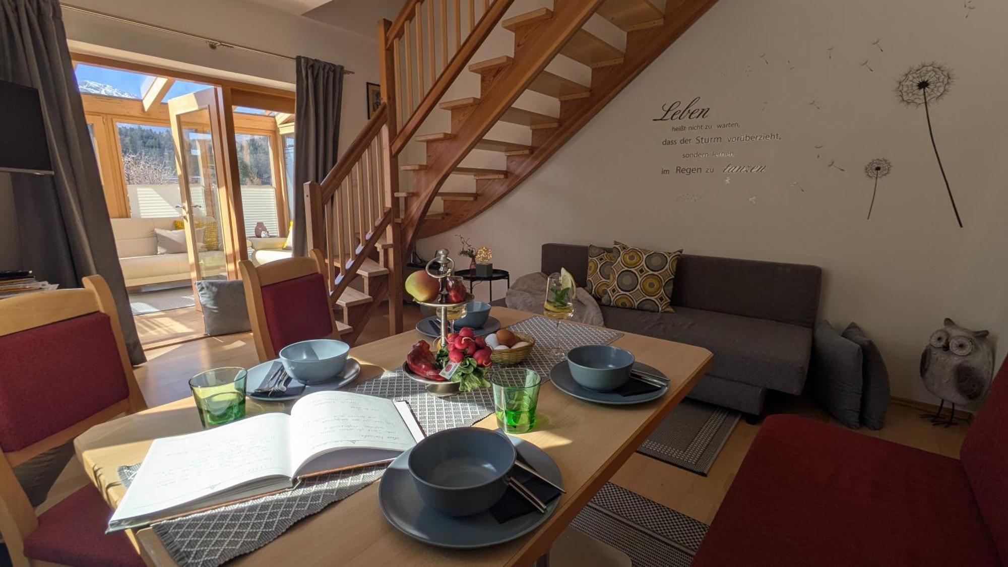 Ferienwohnung Manuela Adnet Buitenkant foto