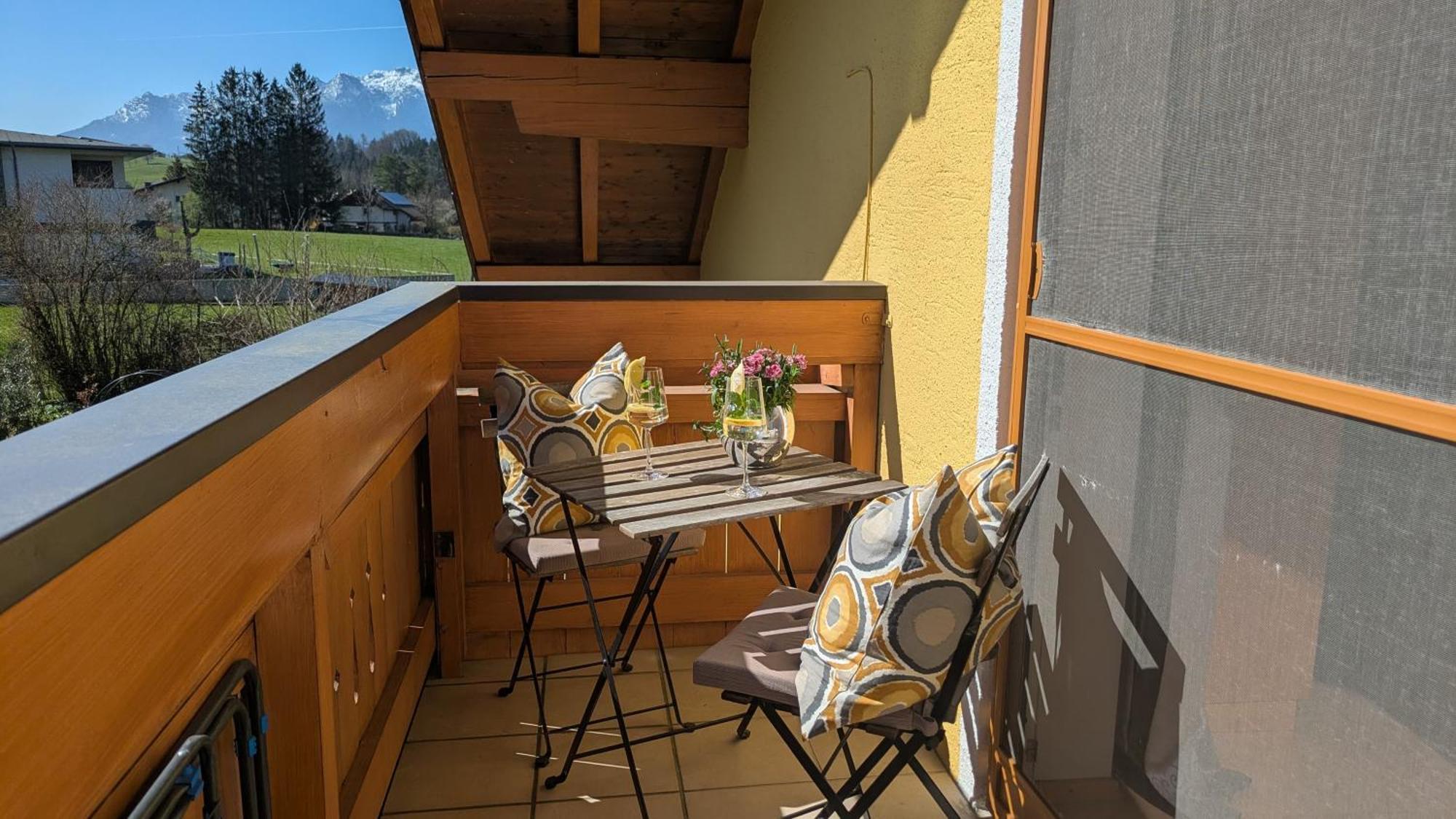 Ferienwohnung Manuela Adnet Buitenkant foto